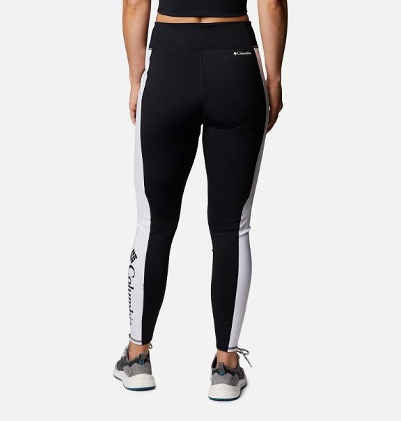 Columbia River Leggings Black White For Women's NZ59268 New Zealand